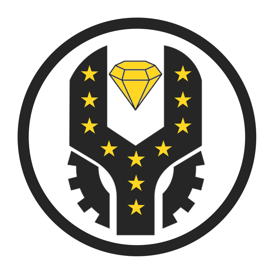  لوگو نمونه کار فروشگاه الماس ابزار 